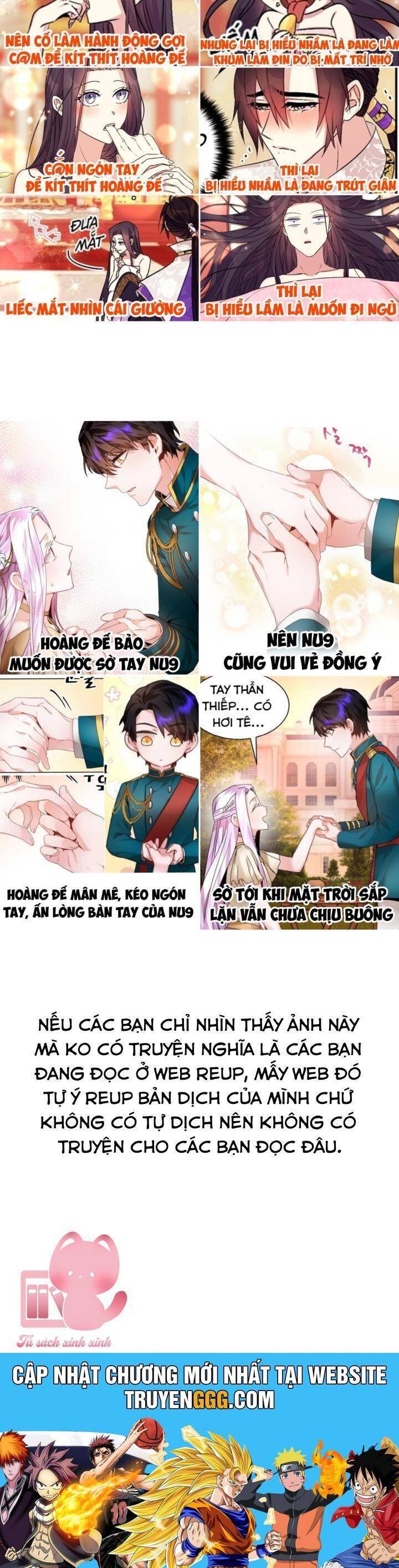 Tôi Không Muốn Trở Thành Hoàng Hậu: Chapter 122
