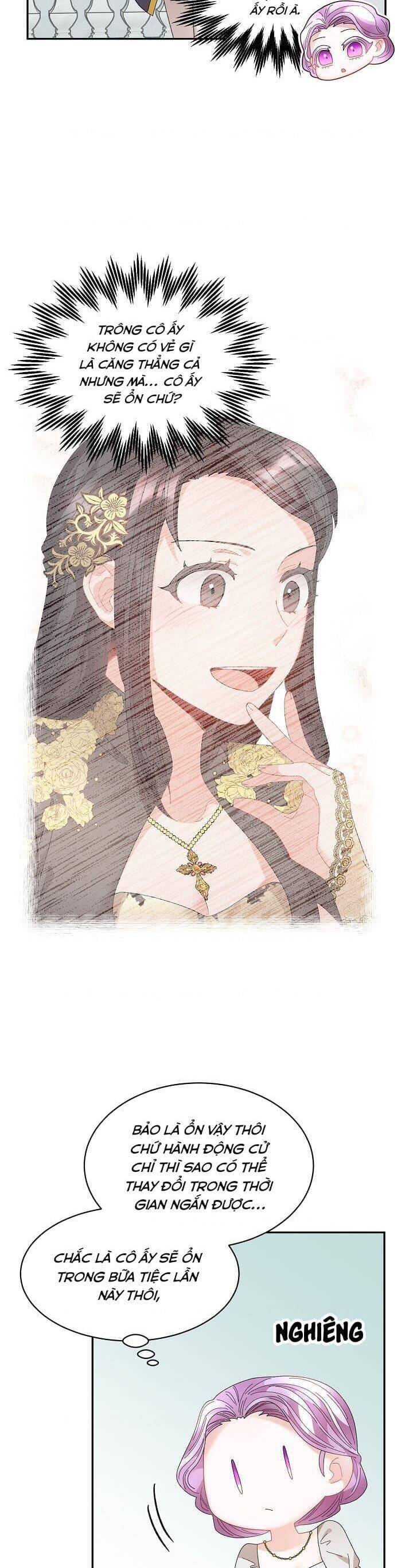 Tôi Không Muốn Trở Thành Hoàng Hậu: Chapter 77