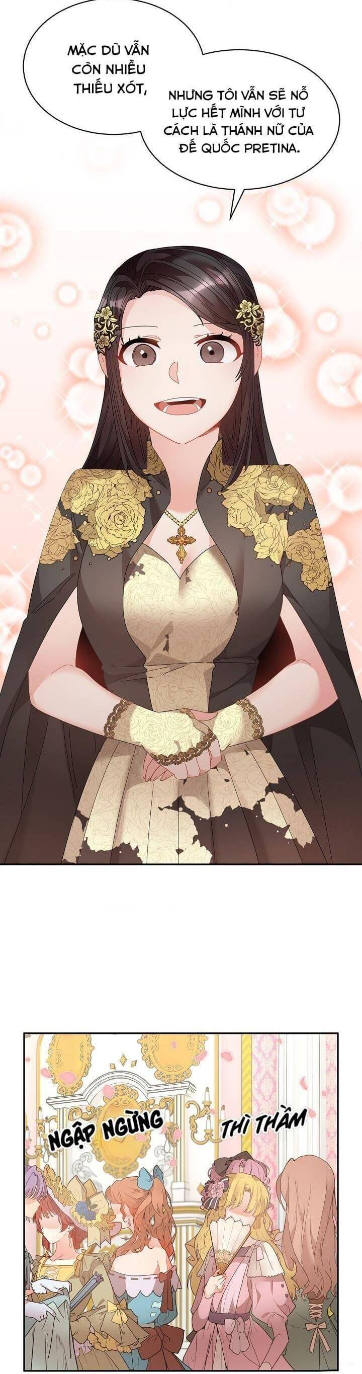 Tôi Không Muốn Trở Thành Hoàng Hậu: Chapter 77