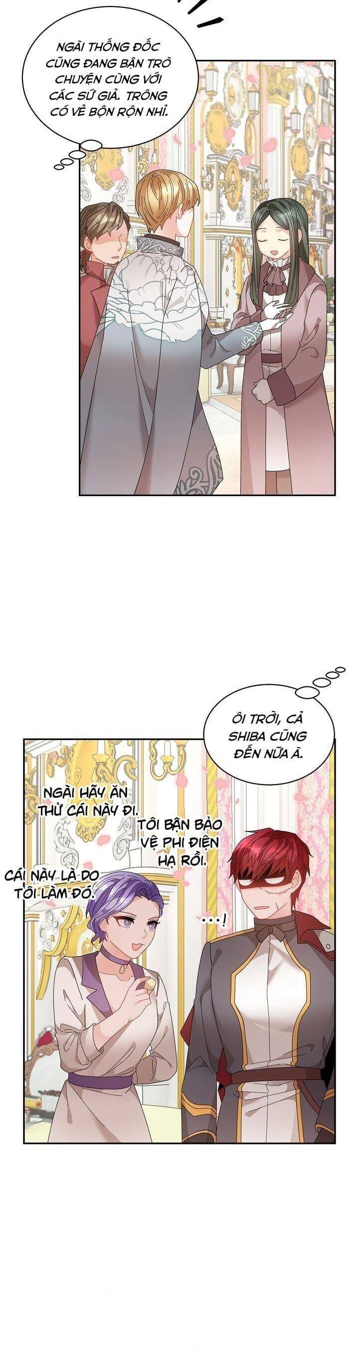 Tôi Không Muốn Trở Thành Hoàng Hậu: Chapter 77