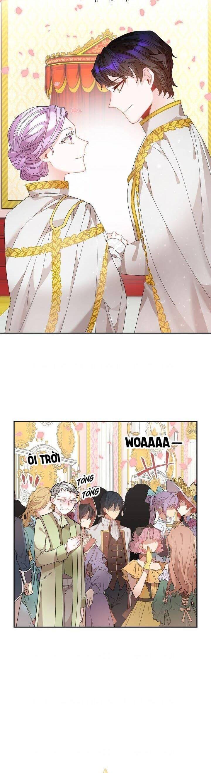 Tôi Không Muốn Trở Thành Hoàng Hậu: Chapter 77