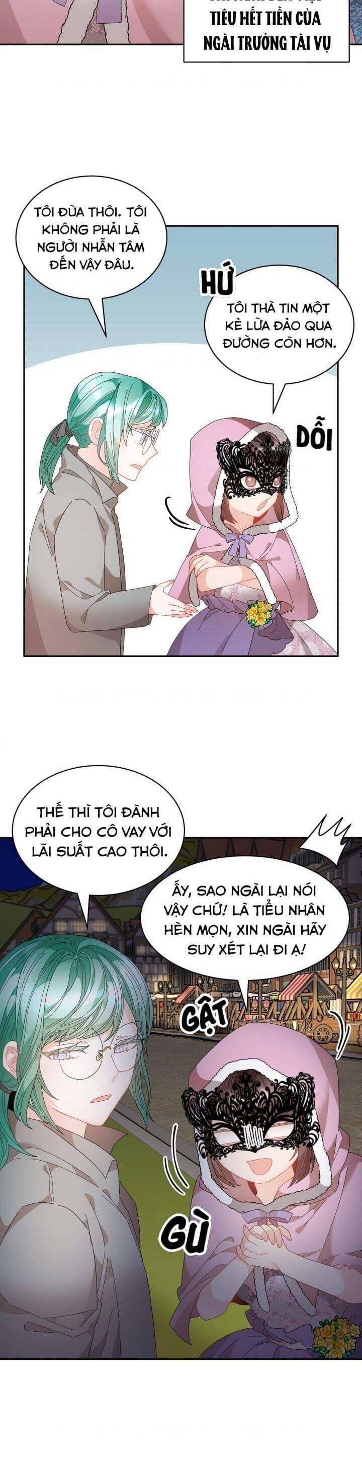 Tôi Không Muốn Trở Thành Hoàng Hậu: Chapter 88