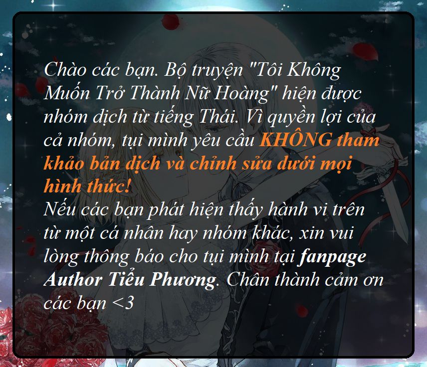 Tôi Không Muốn Trở Thành Hoàng Hậu: Chương 2