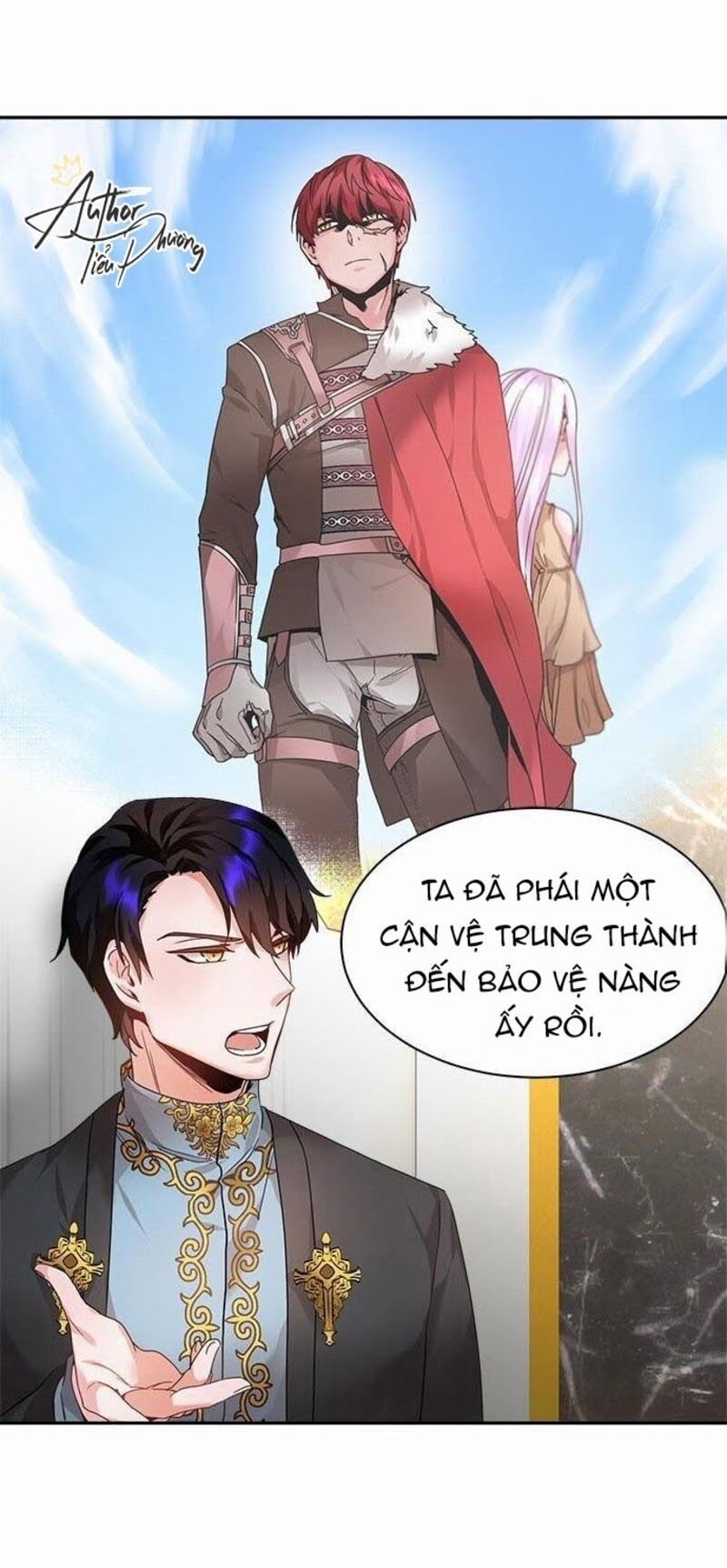 Tôi Không Muốn Trở Thành Hoàng Hậu: Chương 4