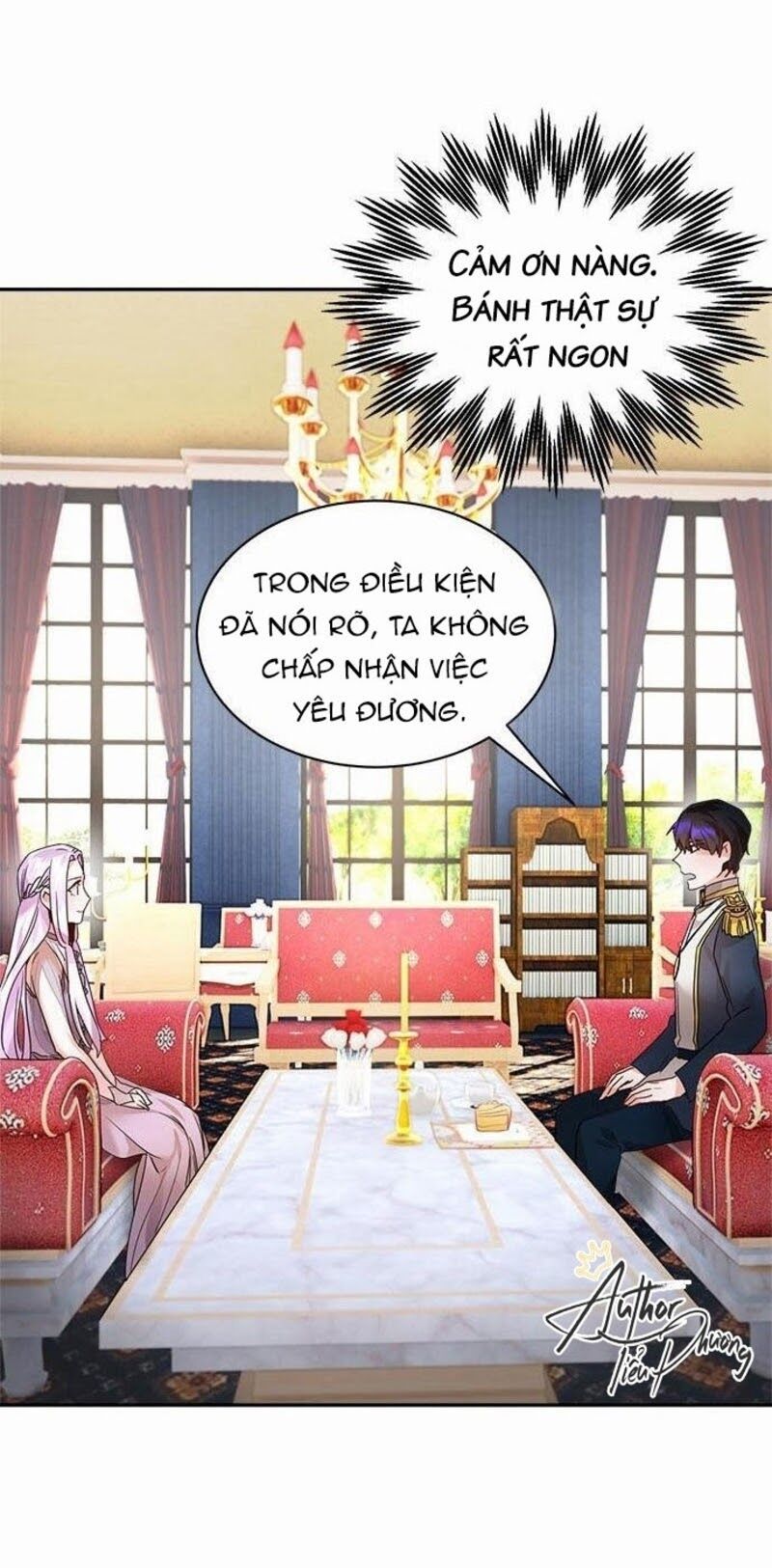 Tôi Không Muốn Trở Thành Hoàng Hậu: Chương 4