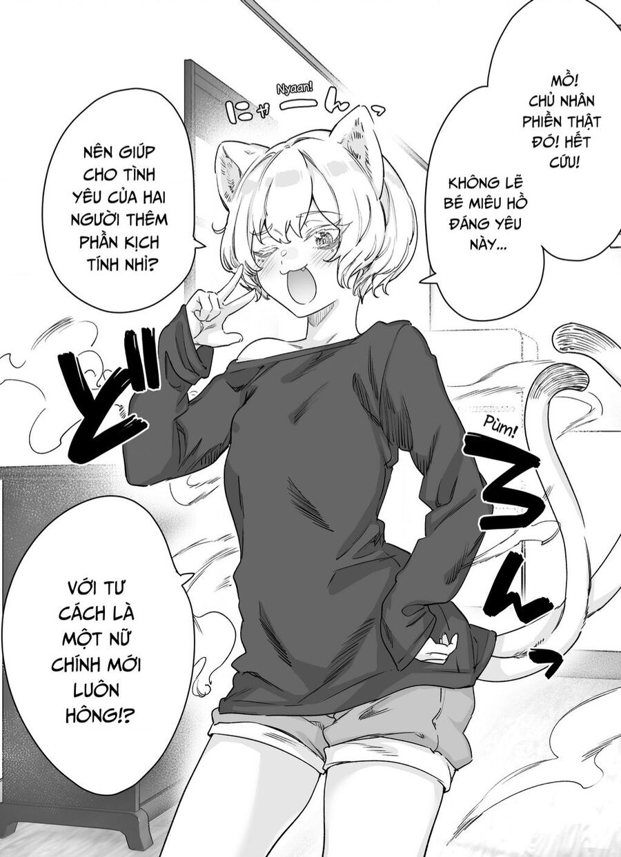 Cho Dù Cổ Không Ăn Lại Nữ Chính, Nhưng Bakeneko-Chan Vẫn Sẽ Cố Gắng: Chuong 1