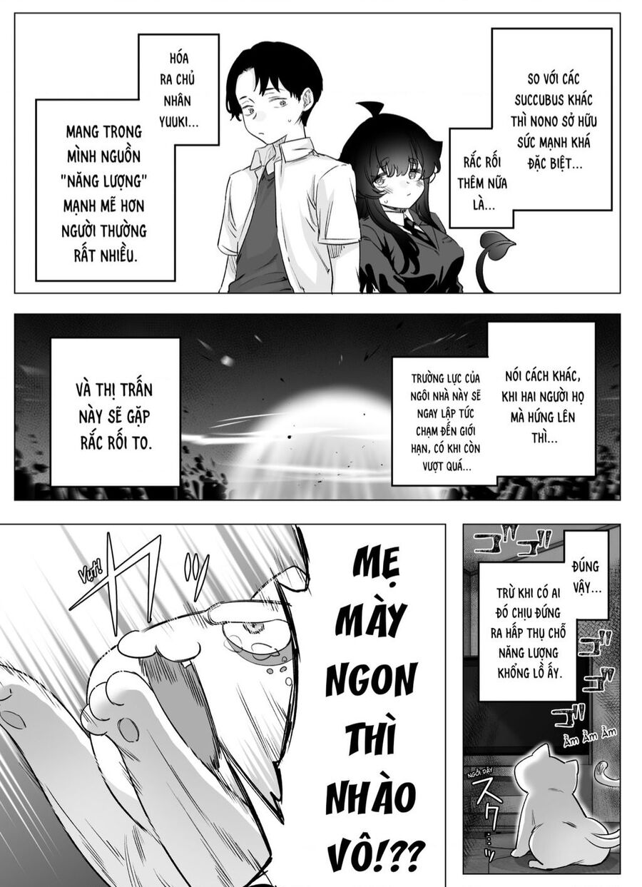 Cho Dù Cổ Không Ăn Lại Nữ Chính, Nhưng Bakeneko-Chan Vẫn Sẽ Cố Gắng: Chuong 10
