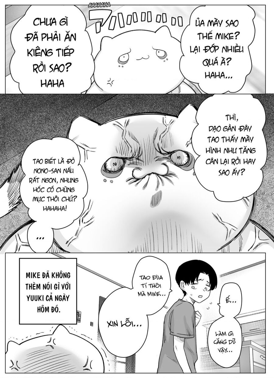 Cho Dù Cổ Không Ăn Lại Nữ Chính, Nhưng Bakeneko-Chan Vẫn Sẽ Cố Gắng: Chuong 10