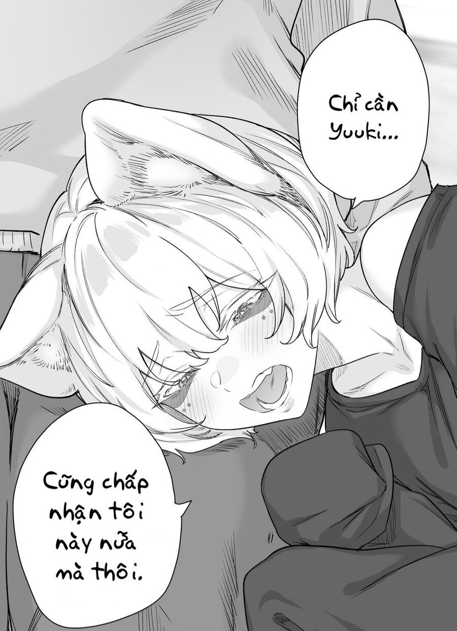 Cho Dù Cổ Không Ăn Lại Nữ Chính, Nhưng Bakeneko-Chan Vẫn Sẽ Cố Gắng: Chuong 11