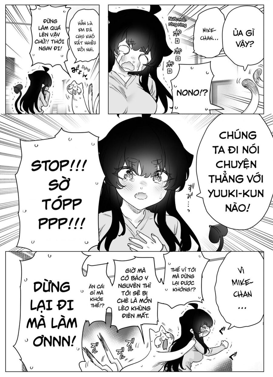 Cho Dù Cổ Không Ăn Lại Nữ Chính, Nhưng Bakeneko-Chan Vẫn Sẽ Cố Gắng: Chuong 11