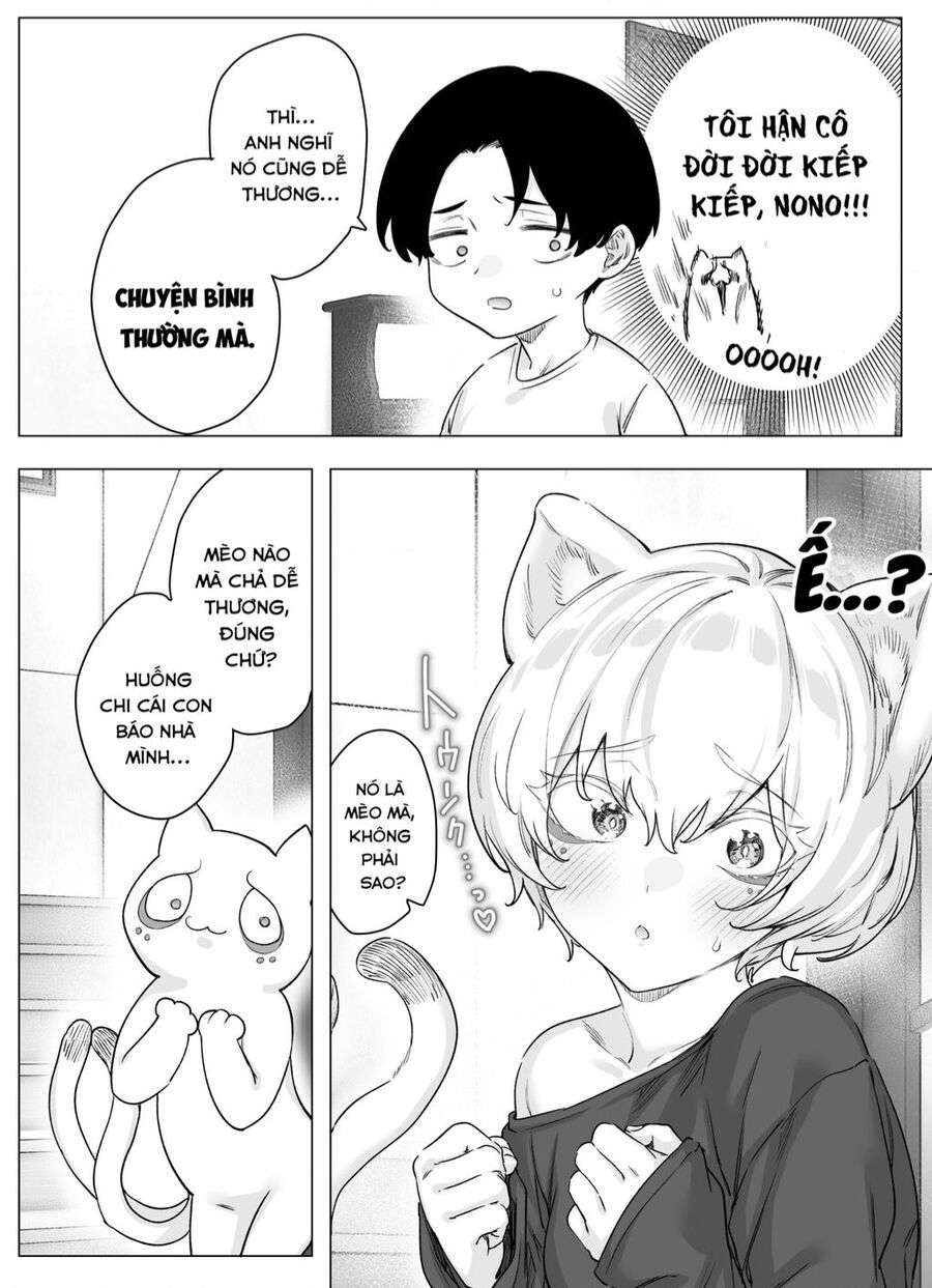Cho Dù Cổ Không Ăn Lại Nữ Chính, Nhưng Bakeneko-Chan Vẫn Sẽ Cố Gắng: Chuong 12