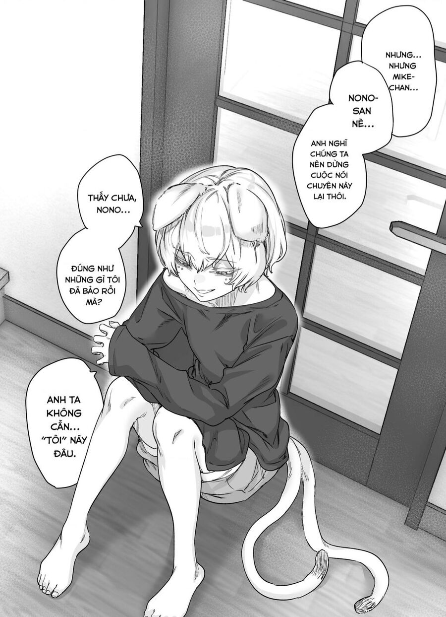 Cho Dù Cổ Không Ăn Lại Nữ Chính, Nhưng Bakeneko-Chan Vẫn Sẽ Cố Gắng: Chuong 12
