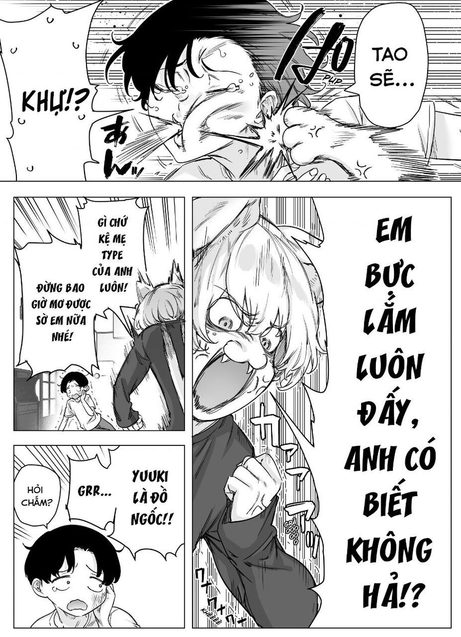 Cho Dù Cổ Không Ăn Lại Nữ Chính, Nhưng Bakeneko-Chan Vẫn Sẽ Cố Gắng: Chuong 13