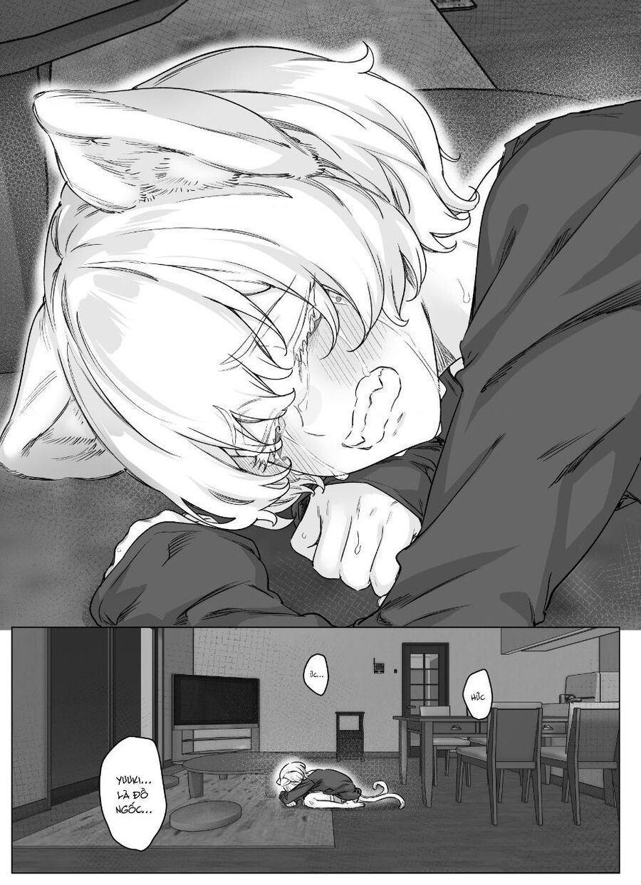Cho Dù Cổ Không Ăn Lại Nữ Chính, Nhưng Bakeneko-Chan Vẫn Sẽ Cố Gắng: Chuong 13