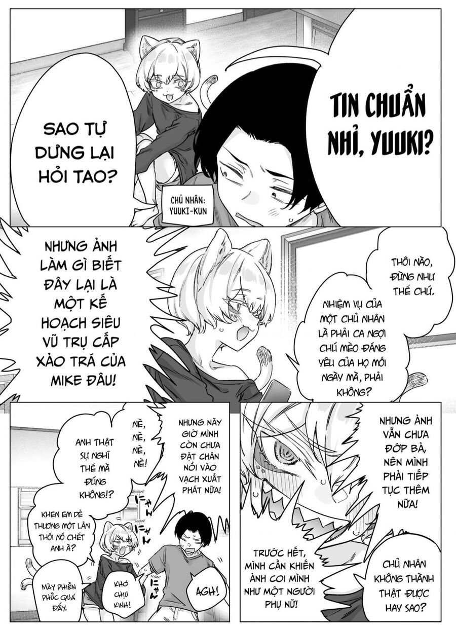 Cho Dù Cổ Không Ăn Lại Nữ Chính, Nhưng Bakeneko-Chan Vẫn Sẽ Cố Gắng: Chuong 2