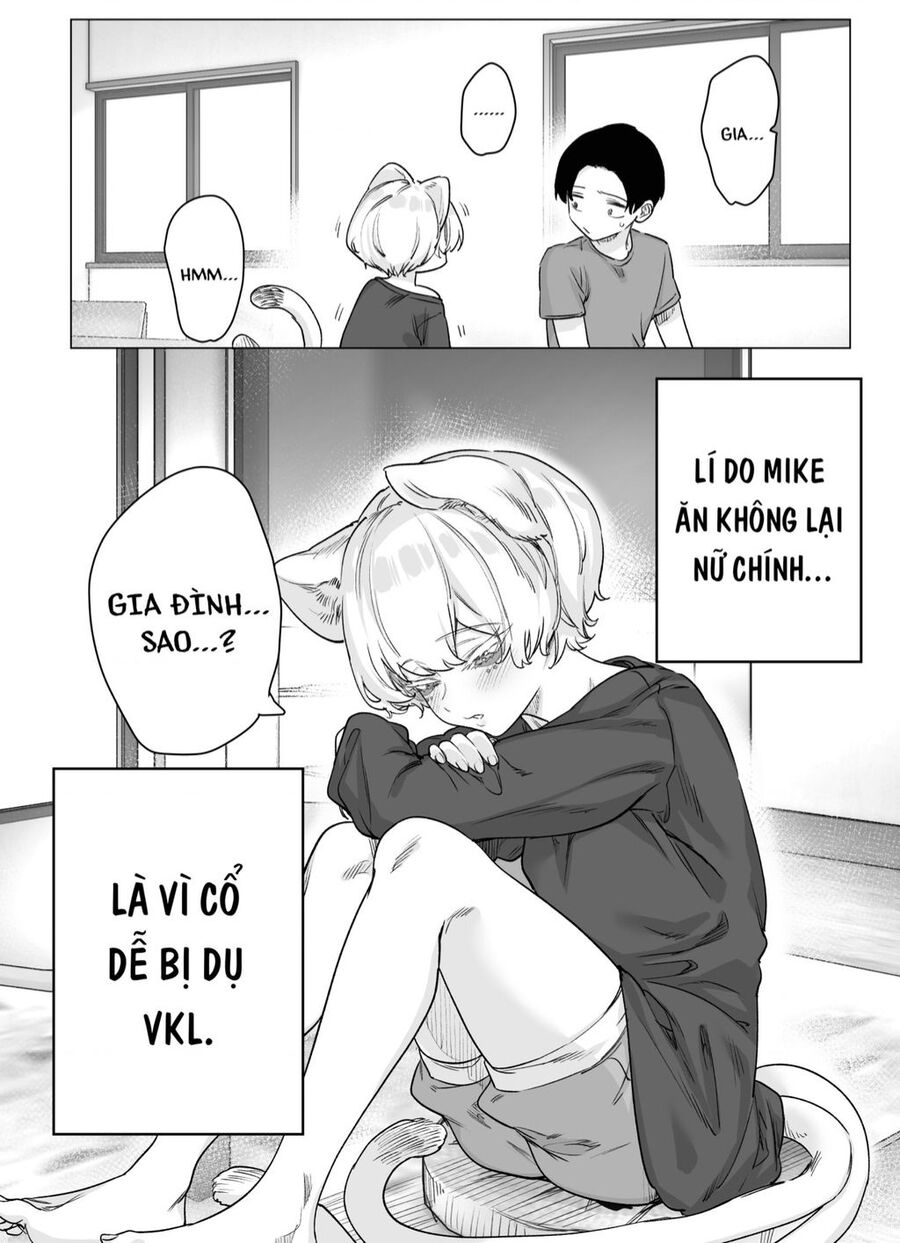 Cho Dù Cổ Không Ăn Lại Nữ Chính, Nhưng Bakeneko-Chan Vẫn Sẽ Cố Gắng: Chuong 2