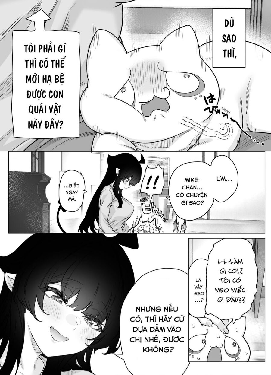 Cho Dù Cổ Không Ăn Lại Nữ Chính, Nhưng Bakeneko-Chan Vẫn Sẽ Cố Gắng: Chuong 3