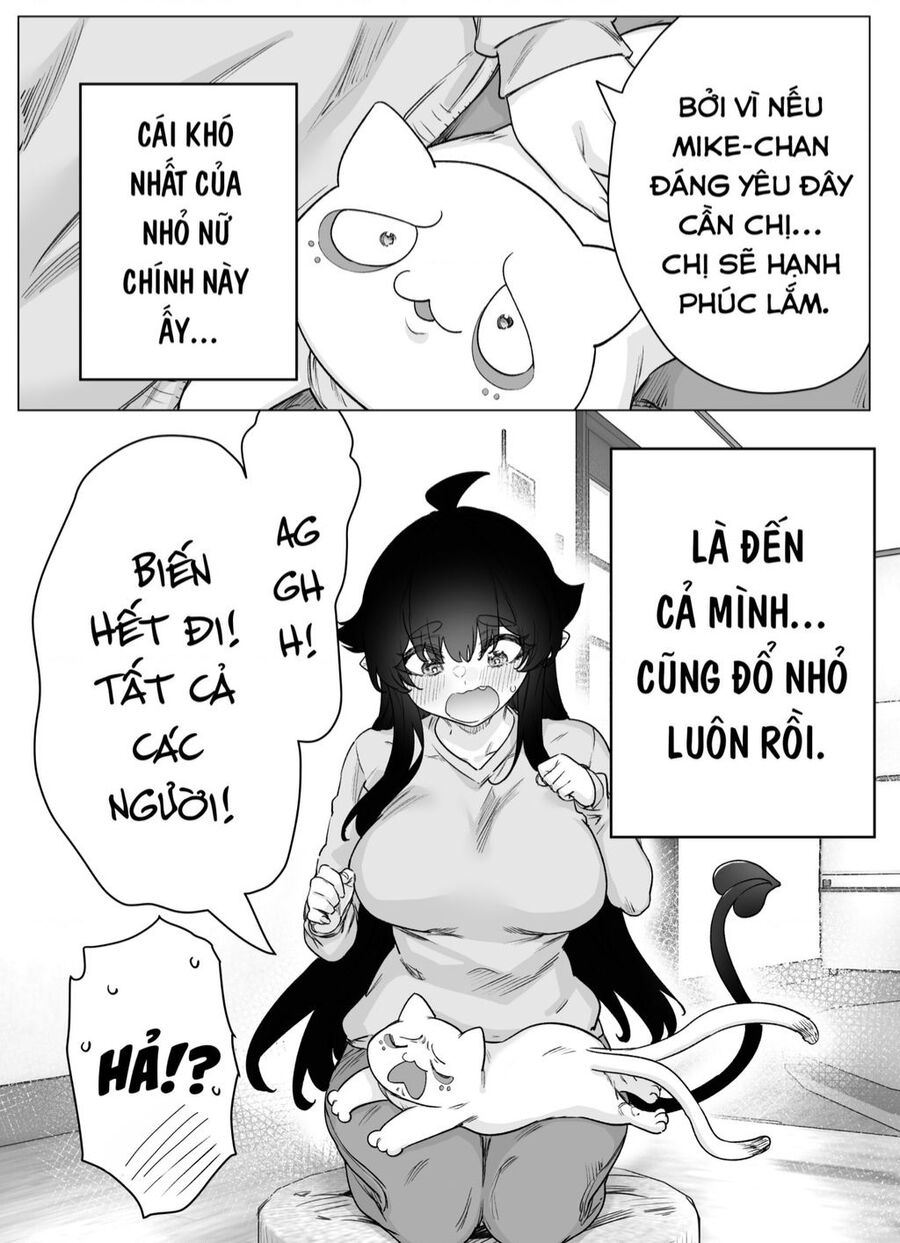 Cho Dù Cổ Không Ăn Lại Nữ Chính, Nhưng Bakeneko-Chan Vẫn Sẽ Cố Gắng: Chuong 3