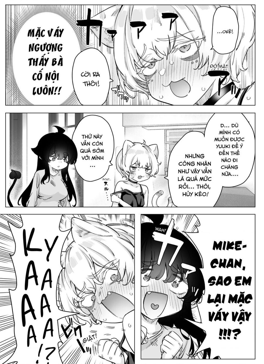 Cho Dù Cổ Không Ăn Lại Nữ Chính, Nhưng Bakeneko-Chan Vẫn Sẽ Cố Gắng: Chuong 4