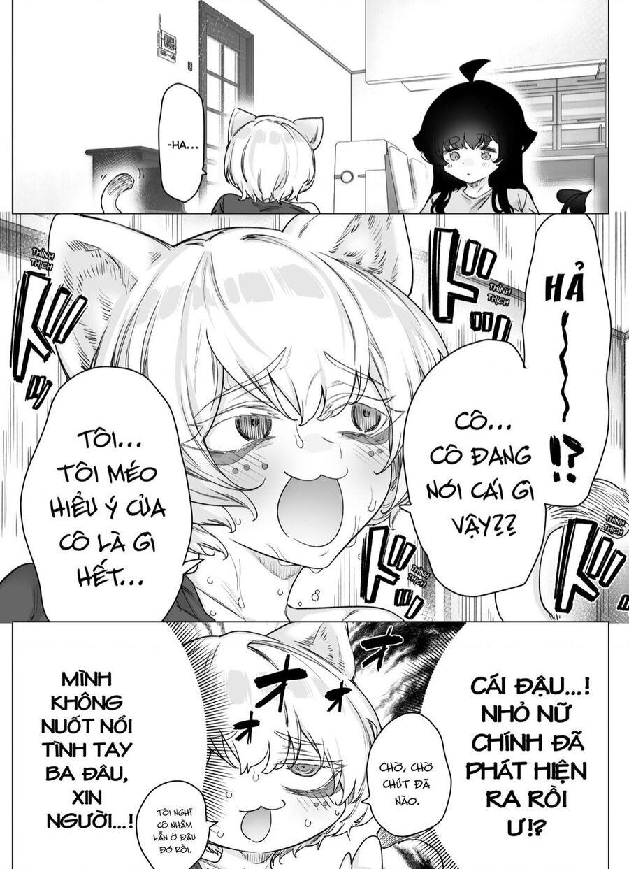 Cho Dù Cổ Không Ăn Lại Nữ Chính, Nhưng Bakeneko-Chan Vẫn Sẽ Cố Gắng: Chuong 5