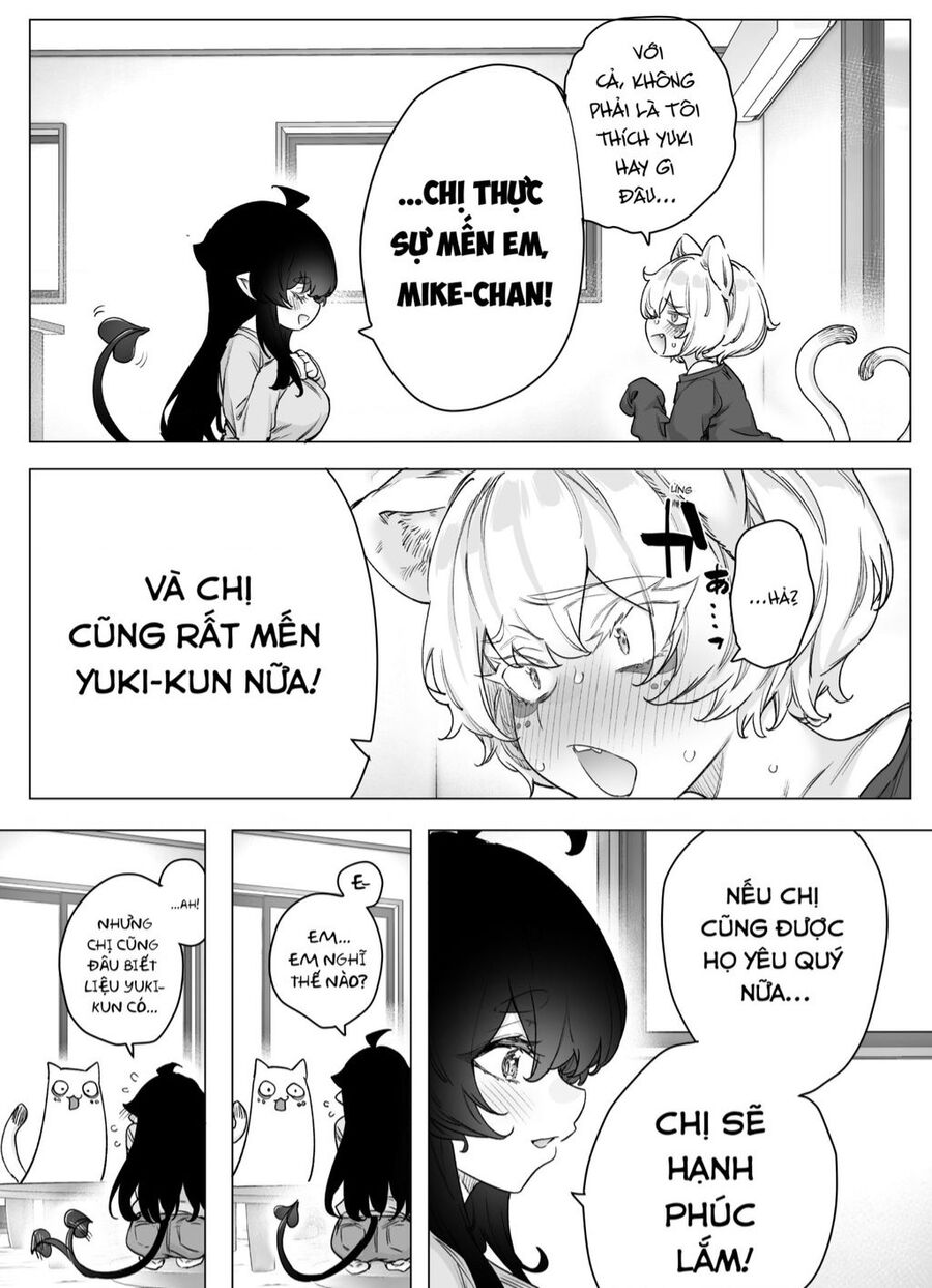 Cho Dù Cổ Không Ăn Lại Nữ Chính, Nhưng Bakeneko-Chan Vẫn Sẽ Cố Gắng: Chuong 5