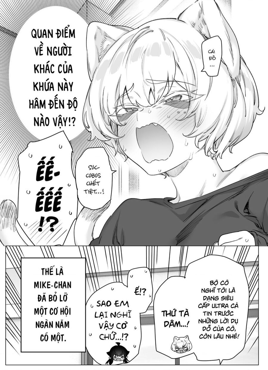 Cho Dù Cổ Không Ăn Lại Nữ Chính, Nhưng Bakeneko-Chan Vẫn Sẽ Cố Gắng: Chuong 5