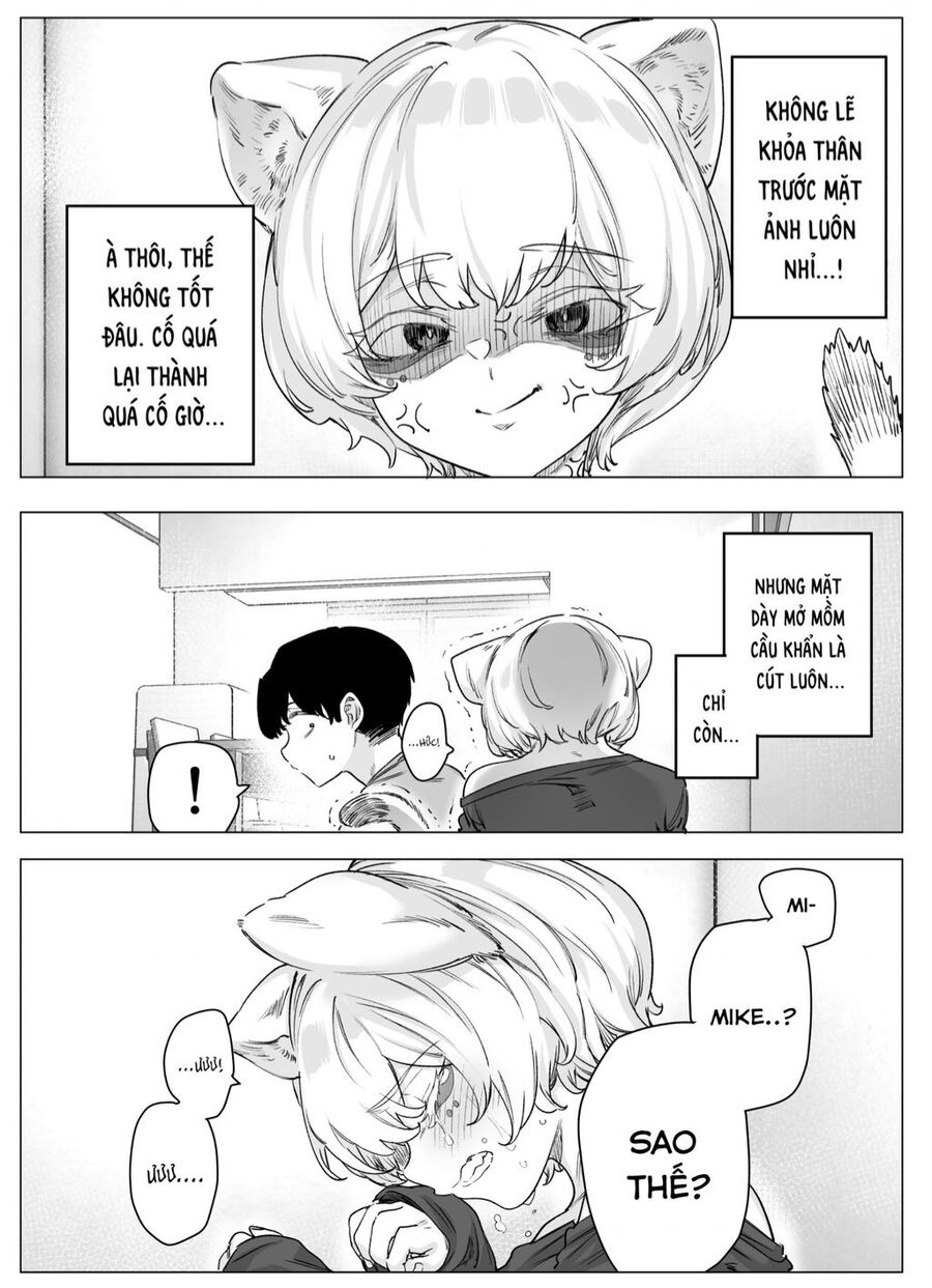 Cho Dù Cổ Không Ăn Lại Nữ Chính, Nhưng Bakeneko-Chan Vẫn Sẽ Cố Gắng: Chuong 6