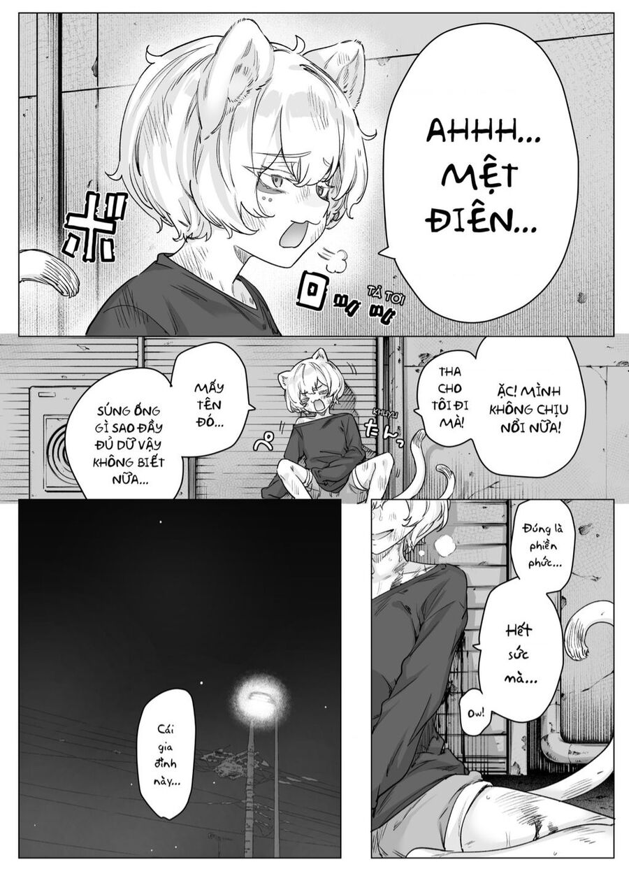 Cho Dù Cổ Không Ăn Lại Nữ Chính, Nhưng Bakeneko-Chan Vẫn Sẽ Cố Gắng: Chuong 7