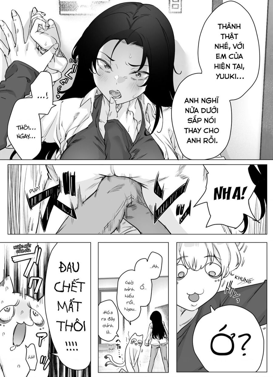 Cho Dù Cổ Không Ăn Lại Nữ Chính, Nhưng Bakeneko-Chan Vẫn Sẽ Cố Gắng: Chuong 8
