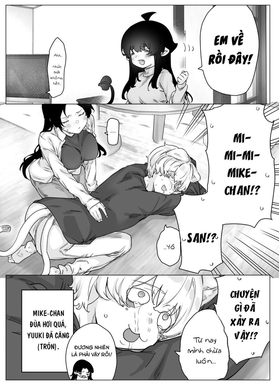 Cho Dù Cổ Không Ăn Lại Nữ Chính, Nhưng Bakeneko-Chan Vẫn Sẽ Cố Gắng: Chuong 8