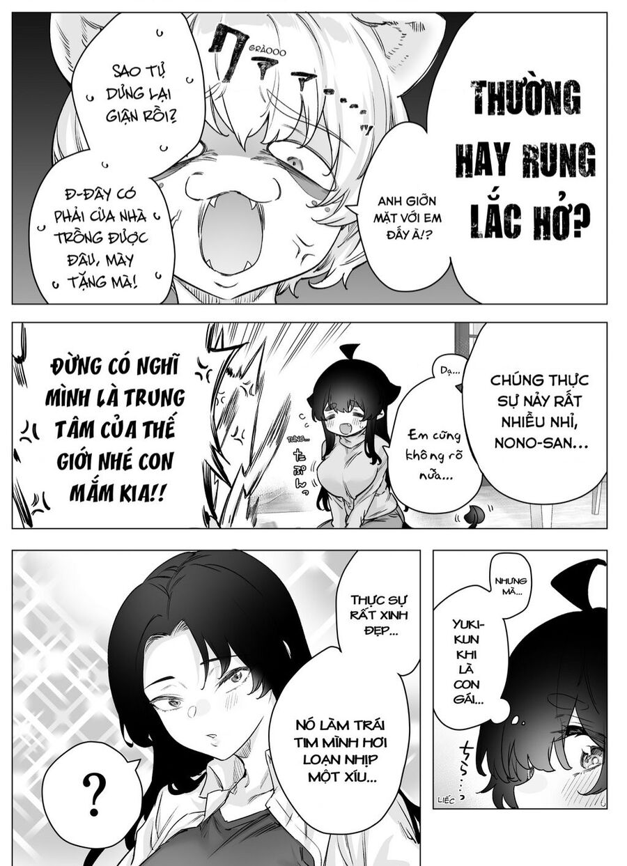 Cho Dù Cổ Không Ăn Lại Nữ Chính, Nhưng Bakeneko-Chan Vẫn Sẽ Cố Gắng: Chuong 9
