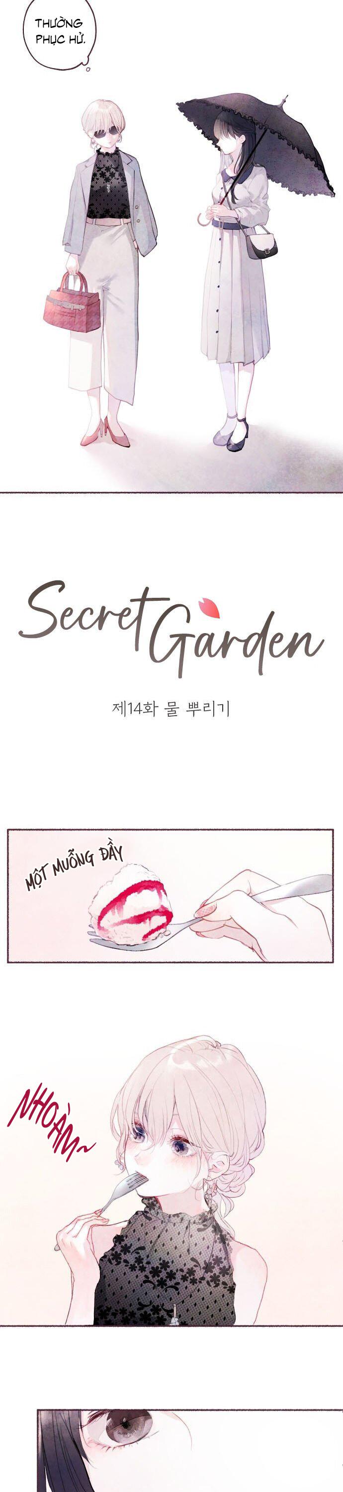 Khu Vườn Bí Mật: Chapter 14