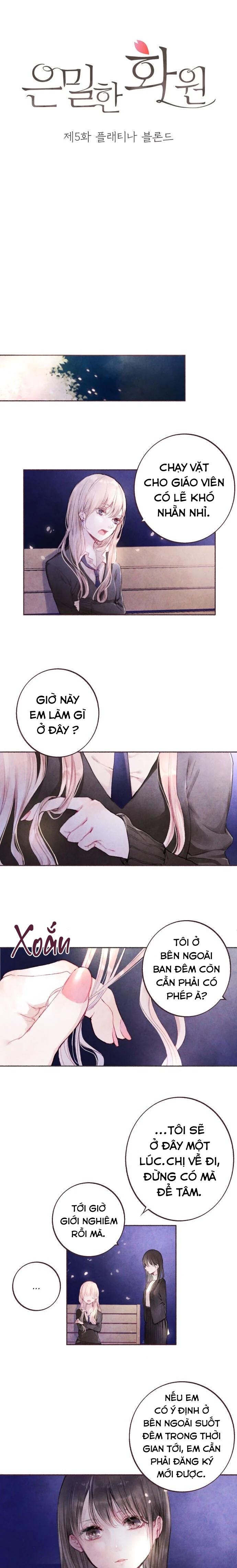 Khu Vườn Bí Mật: Chapter 5