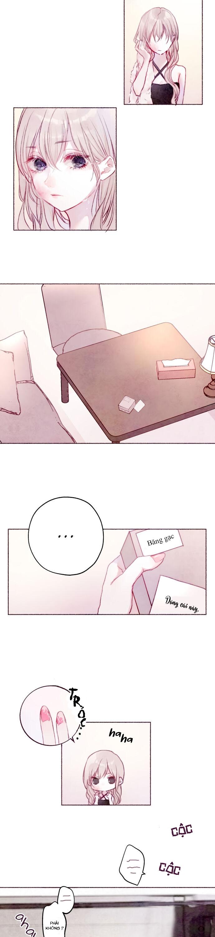 Khu Vườn Bí Mật: Chapter 8
