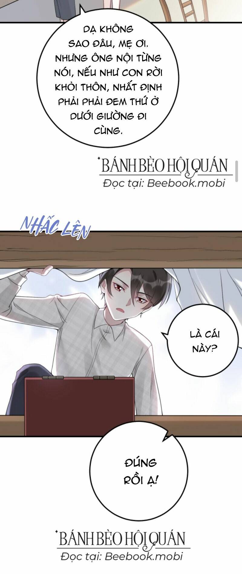 Đứng Yên! Em Gái Chúng Tôi Nói Trên Đầu Bạn Có Quỷ.: Chapter 10