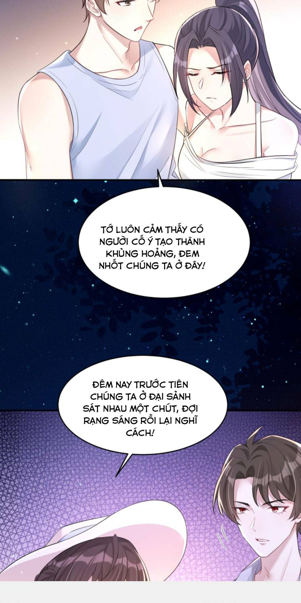 Đứng Yên! Em Gái Chúng Tôi Nói Trên Đầu Bạn Có Quỷ.: Chapter 100
