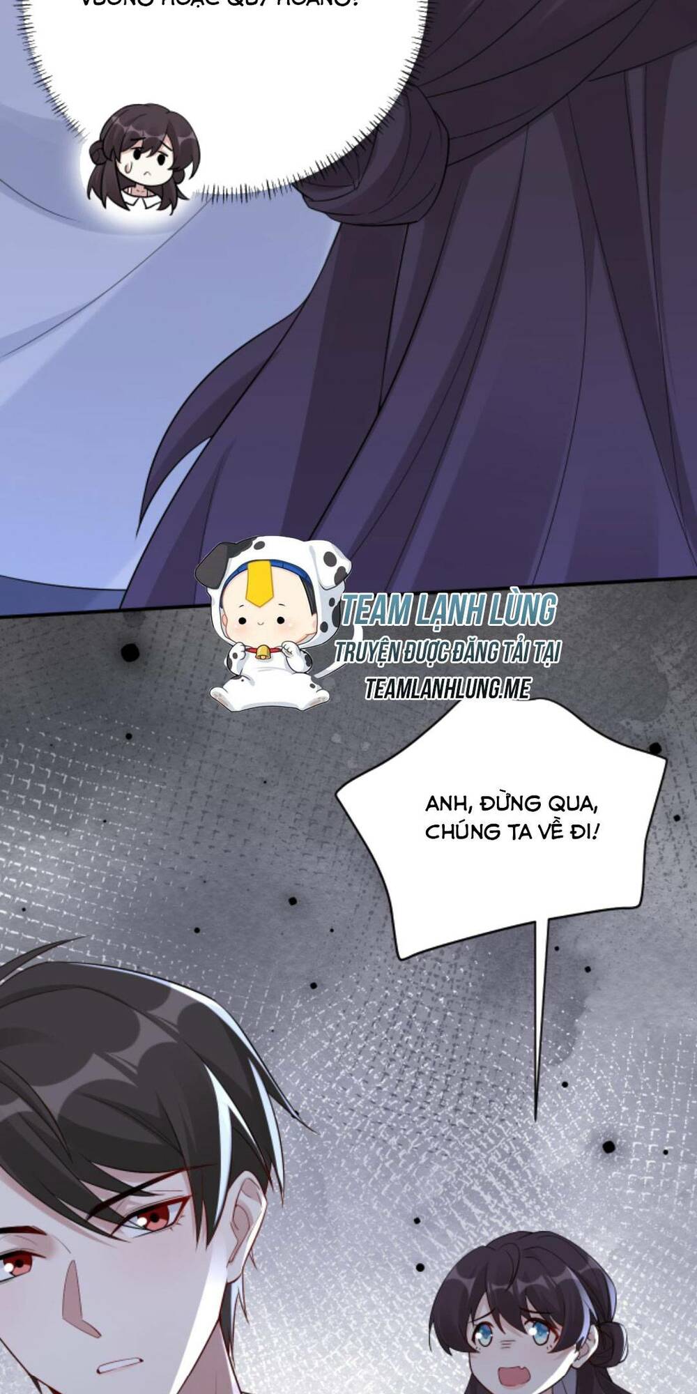 Đứng Yên! Em Gái Chúng Tôi Nói Trên Đầu Bạn Có Quỷ.: Chapter 101