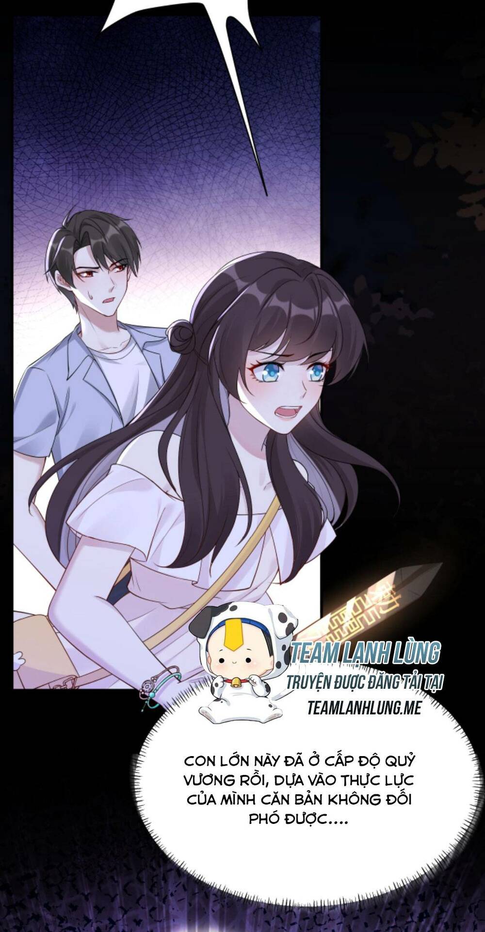 Đứng Yên! Em Gái Chúng Tôi Nói Trên Đầu Bạn Có Quỷ.: Chapter 101