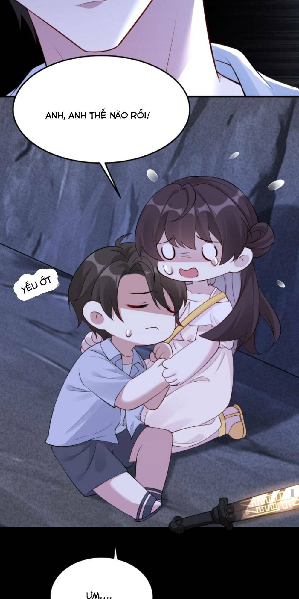 Đứng Yên! Em Gái Chúng Tôi Nói Trên Đầu Bạn Có Quỷ.: Chapter 101