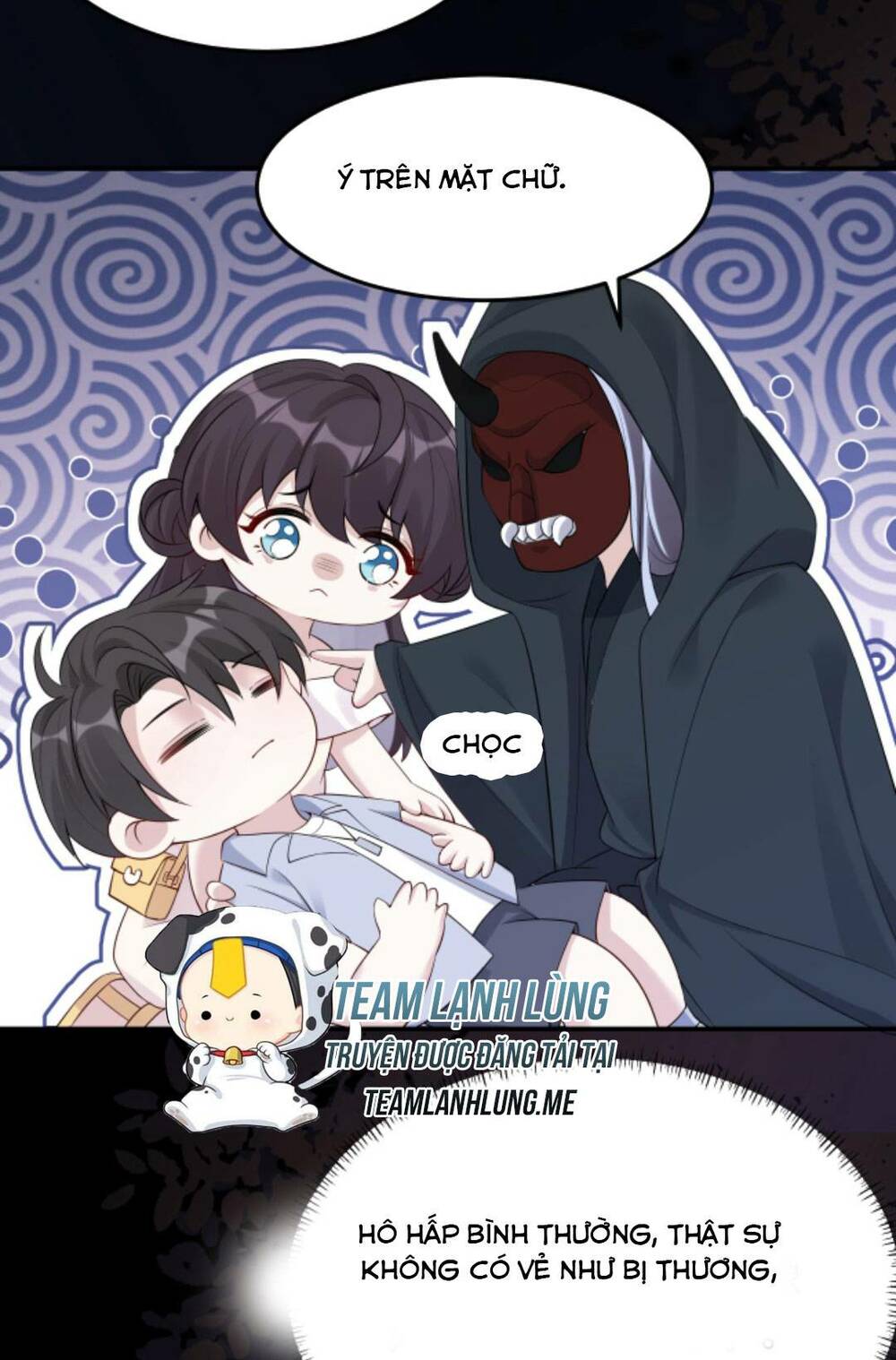 Đứng Yên! Em Gái Chúng Tôi Nói Trên Đầu Bạn Có Quỷ.: Chapter 101