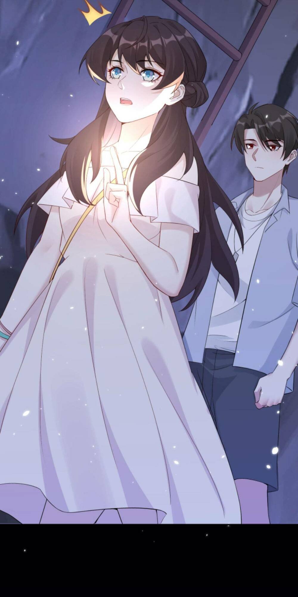 Đứng Yên! Em Gái Chúng Tôi Nói Trên Đầu Bạn Có Quỷ.: Chapter 101
