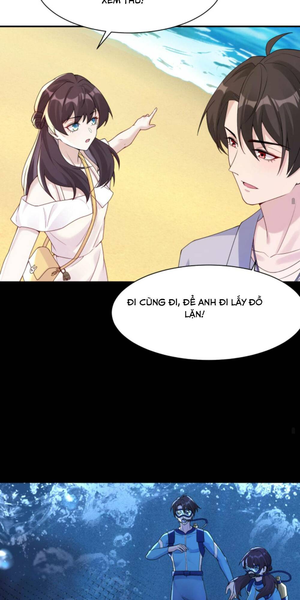 Đứng Yên! Em Gái Chúng Tôi Nói Trên Đầu Bạn Có Quỷ.: Chapter 102