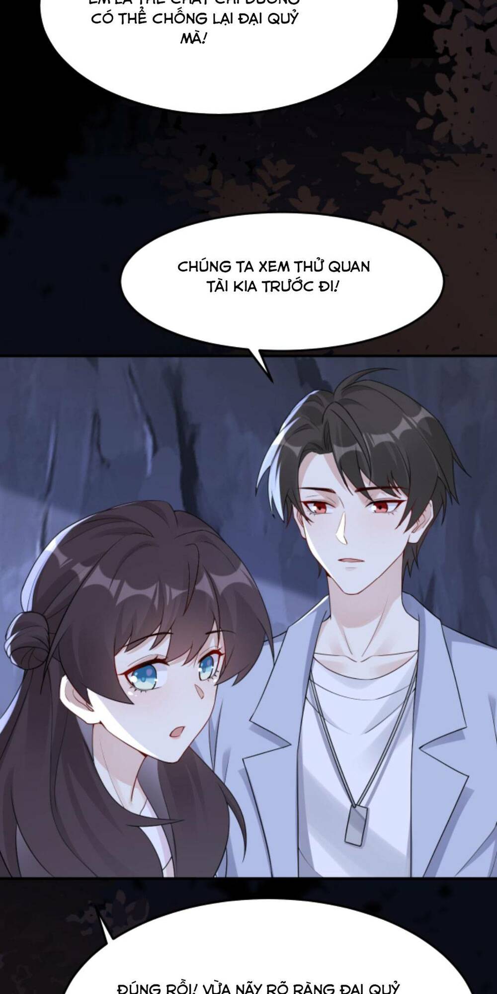 Đứng Yên! Em Gái Chúng Tôi Nói Trên Đầu Bạn Có Quỷ.: Chapter 102