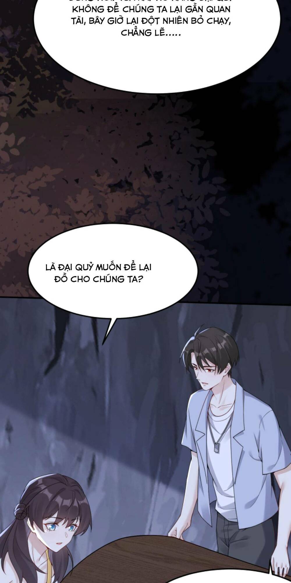Đứng Yên! Em Gái Chúng Tôi Nói Trên Đầu Bạn Có Quỷ.: Chapter 102
