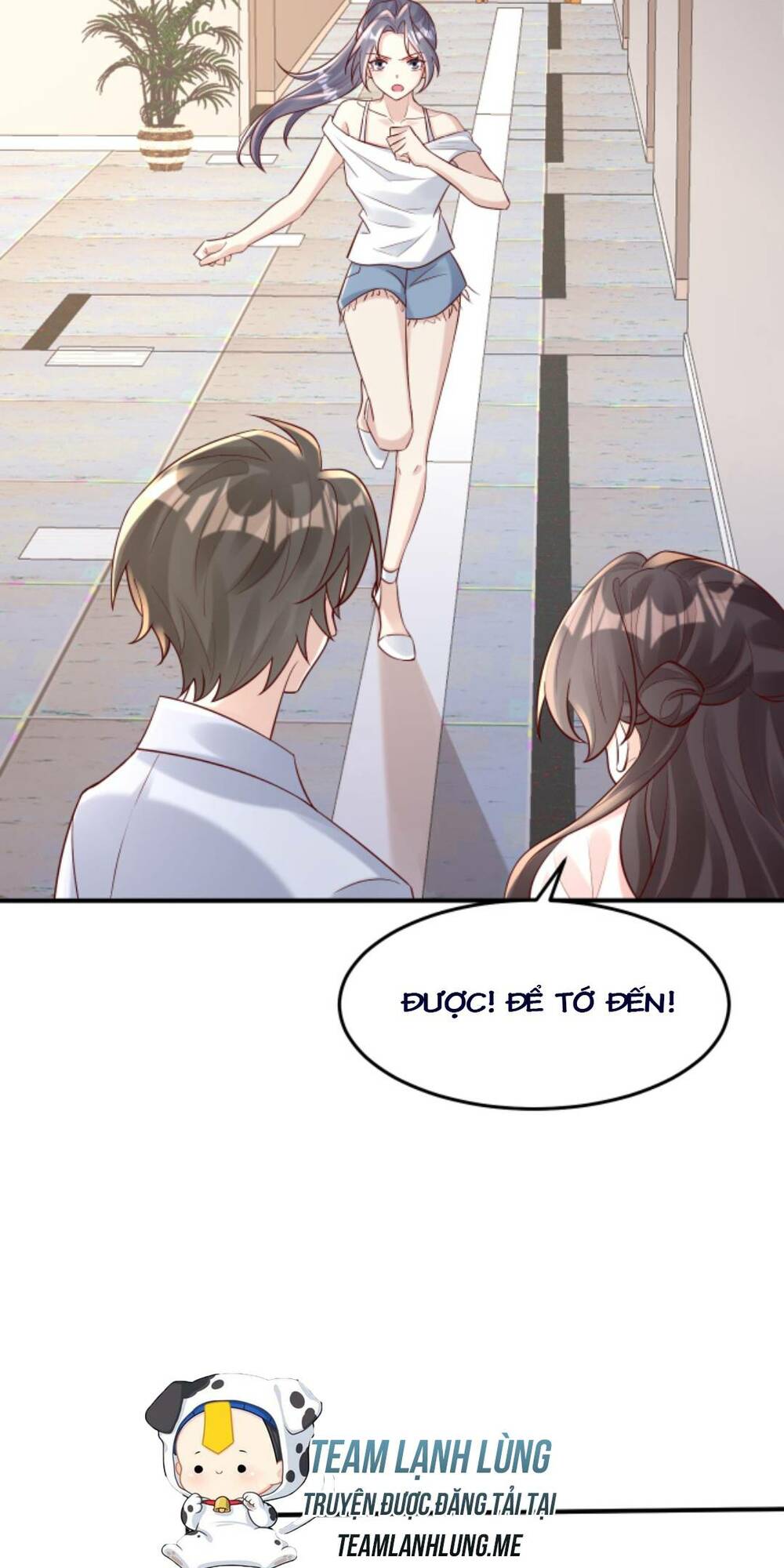 Đứng Yên! Em Gái Chúng Tôi Nói Trên Đầu Bạn Có Quỷ.: Chapter 103