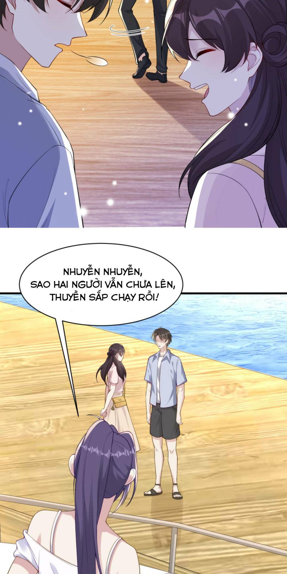 Đứng Yên! Em Gái Chúng Tôi Nói Trên Đầu Bạn Có Quỷ.: Chapter 105