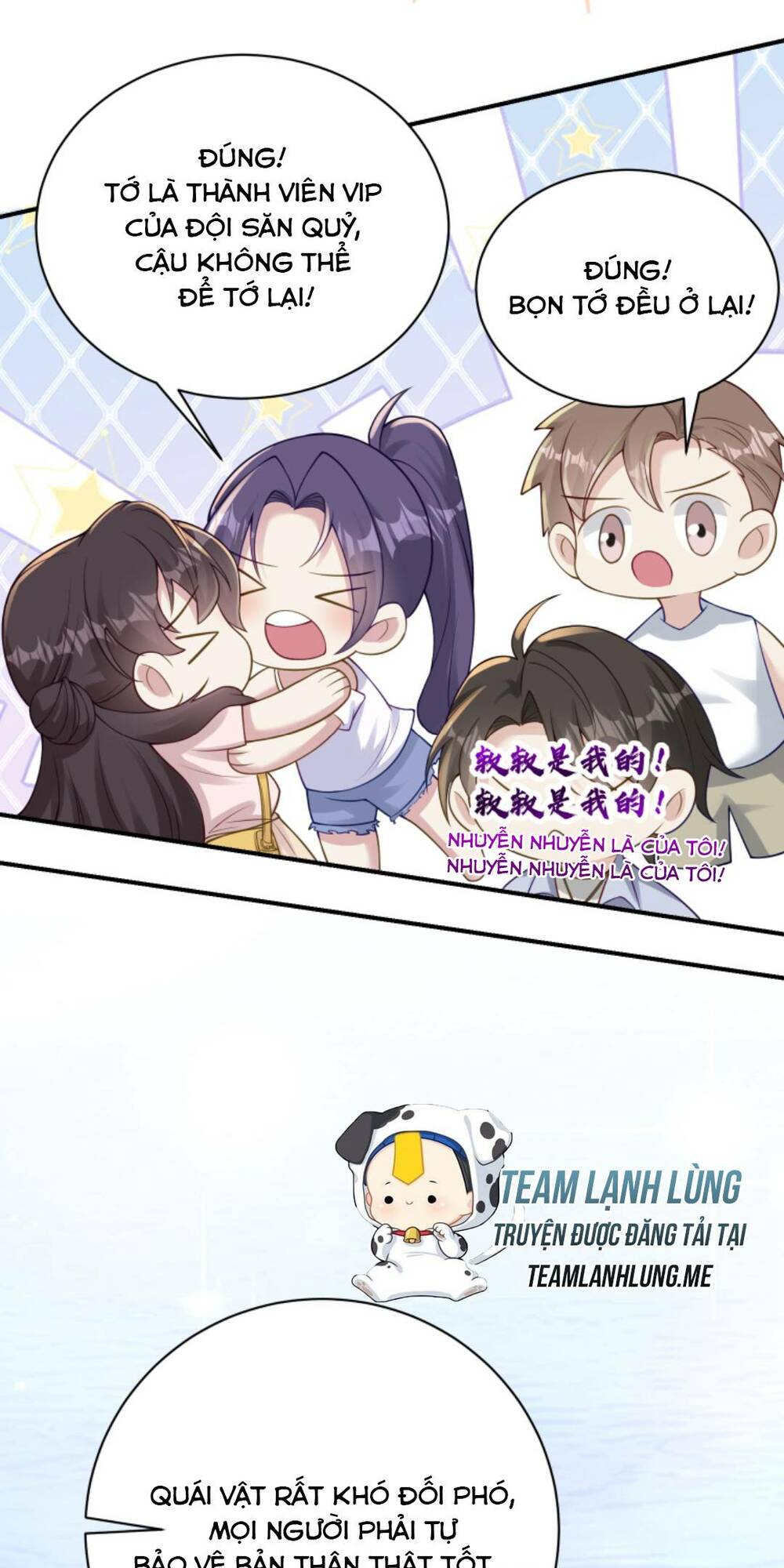 Đứng Yên! Em Gái Chúng Tôi Nói Trên Đầu Bạn Có Quỷ.: Chapter 105