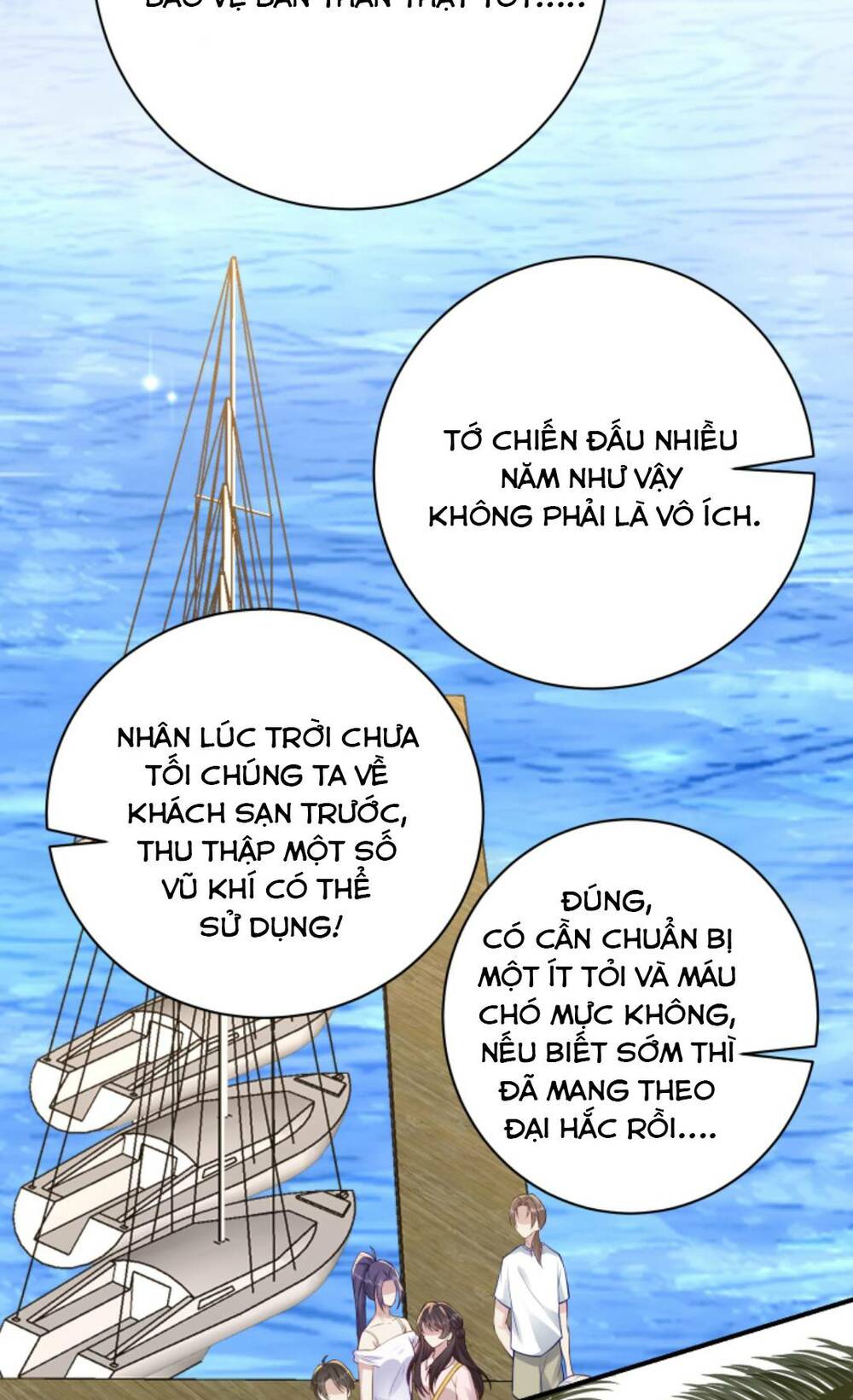 Đứng Yên! Em Gái Chúng Tôi Nói Trên Đầu Bạn Có Quỷ.: Chapter 105