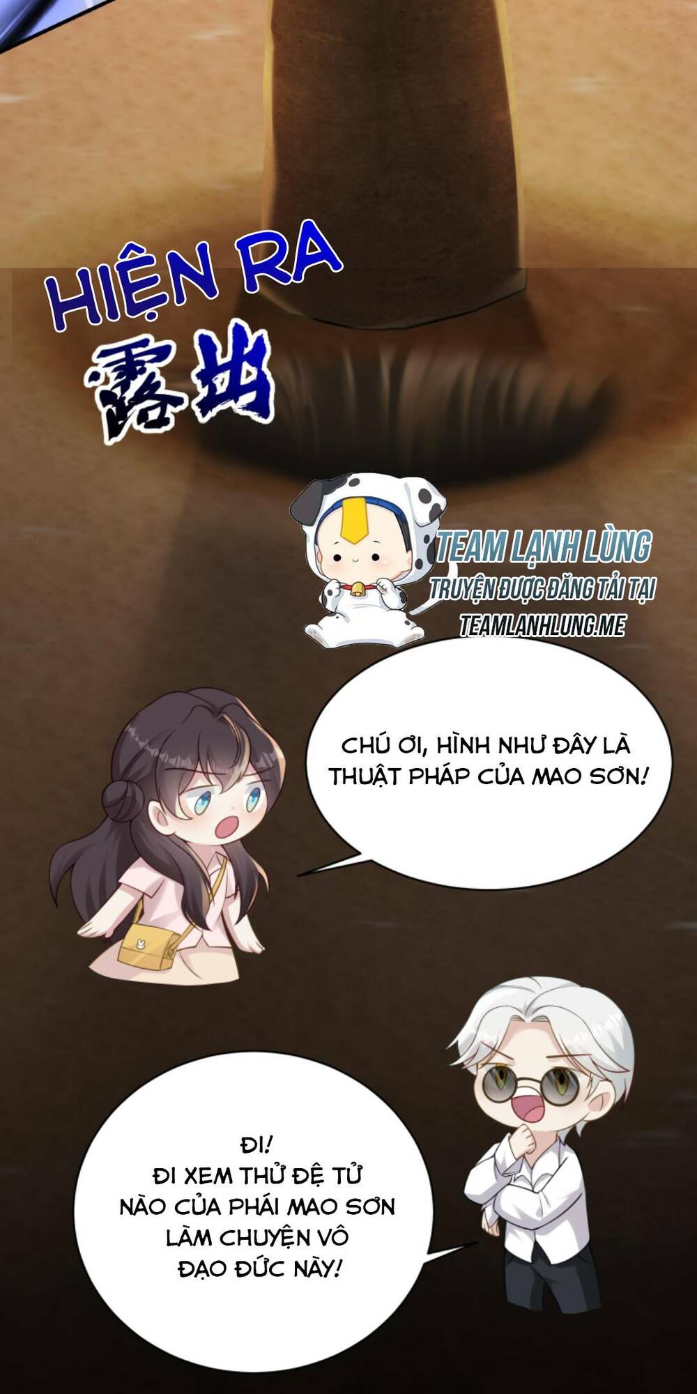 Đứng Yên! Em Gái Chúng Tôi Nói Trên Đầu Bạn Có Quỷ.: Chapter 105