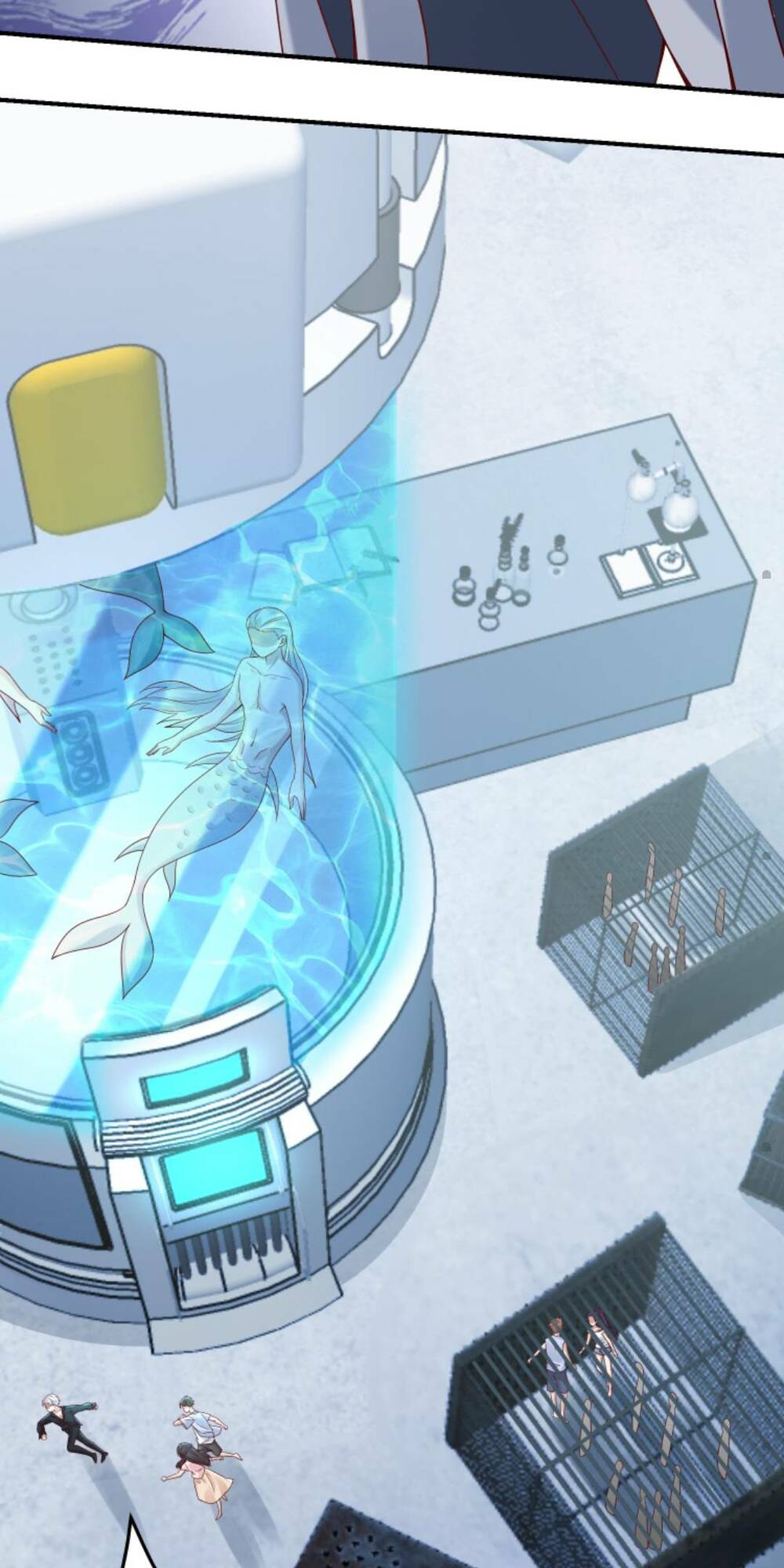Đứng Yên! Em Gái Chúng Tôi Nói Trên Đầu Bạn Có Quỷ.: Chapter 105